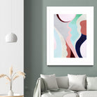 Pastel Highlands I by Grace Popp on GIANT ART - pastels abstract
