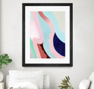 Pastel Highlands II by Grace Popp on GIANT ART - pastels abstract