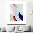 Pastel Highlands II by Grace Popp on GIANT ART - pastels abstract