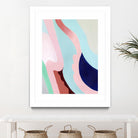 Pastel Highlands II by Grace Popp on GIANT ART - pastels abstract