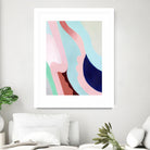 Pastel Highlands II by Grace Popp on GIANT ART - pastels abstract