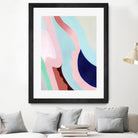 Pastel Highlands II by Grace Popp on GIANT ART - pastels abstract