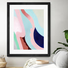 Pastel Highlands II by Grace Popp on GIANT ART - pastels abstract