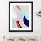 Pastel Highlands II by Grace Popp on GIANT ART - pastels abstract