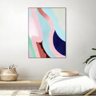 Pastel Highlands II by Grace Popp on GIANT ART - pastels abstract