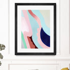 Pastel Highlands II by Grace Popp on GIANT ART - pastels abstract