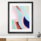 Pastel Highlands II by Grace Popp on GIANT ART - pastels abstract