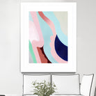 Pastel Highlands II by Grace Popp on GIANT ART - pastels abstract