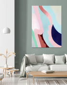 Pastel Highlands II by Grace Popp on GIANT ART - pastels abstract