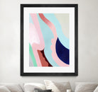 Pastel Highlands II by Grace Popp on GIANT ART - pastels abstract