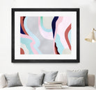 Pastel Highlands VI by Grace Popp on GIANT ART - pastels abstract