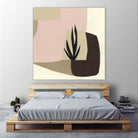 Tinted Dimensions I by Renée W. Stramel on GIANT ART - pastels abstract