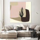 Tinted Dimensions I by Renée W. Stramel on GIANT ART - pastels abstract