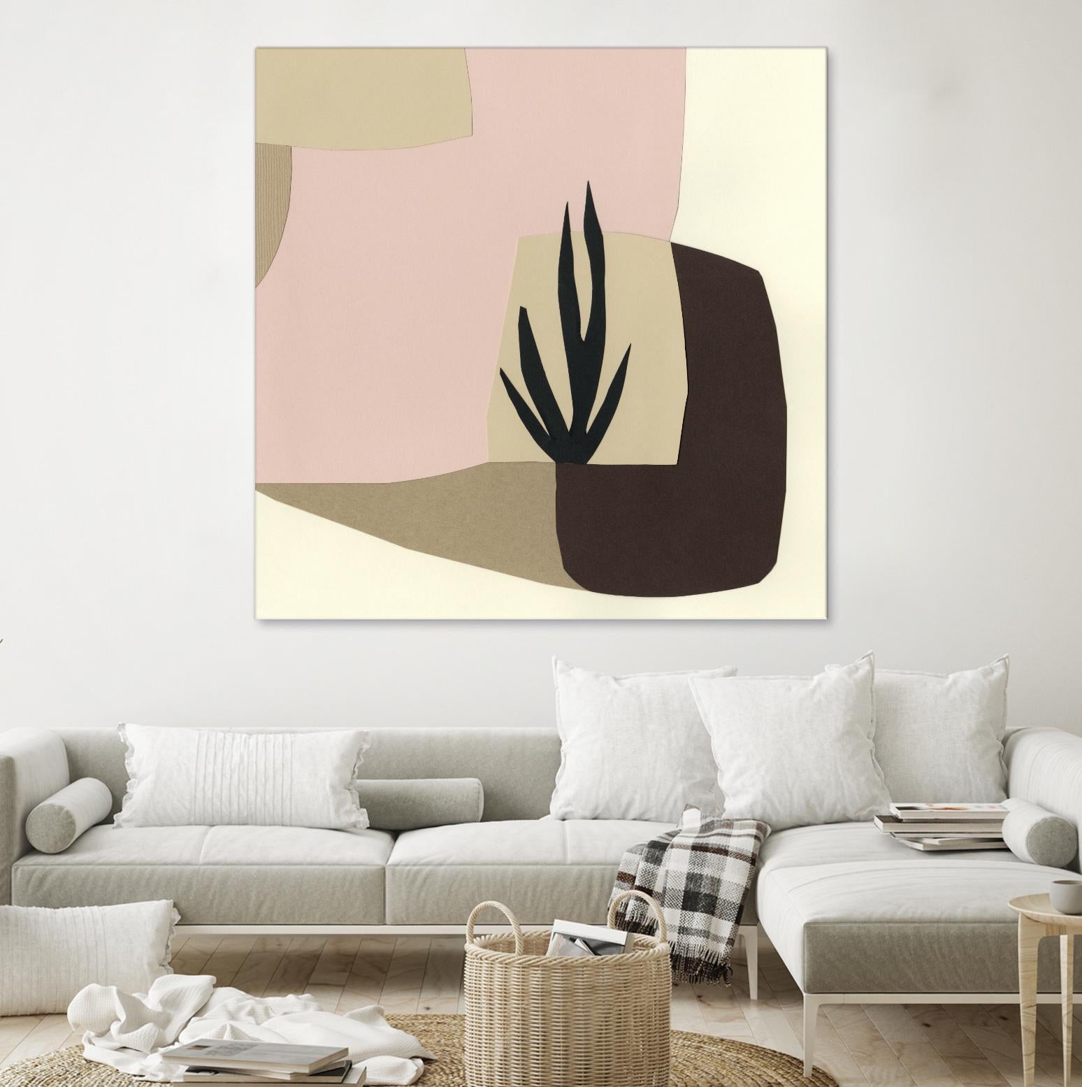 Tinted Dimensions I by Renée W. Stramel on GIANT ART - pastels abstract