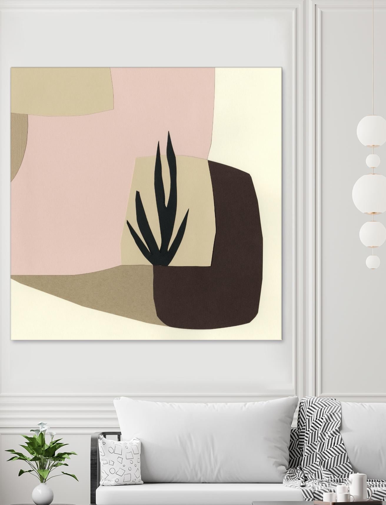 Tinted Dimensions I by Renée W. Stramel on GIANT ART - pastels abstract