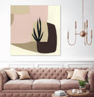 Tinted Dimensions I by Renée W. Stramel on GIANT ART - pastels abstract