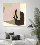 Tinted Dimensions I by Renée W. Stramel on GIANT ART - pastels abstract