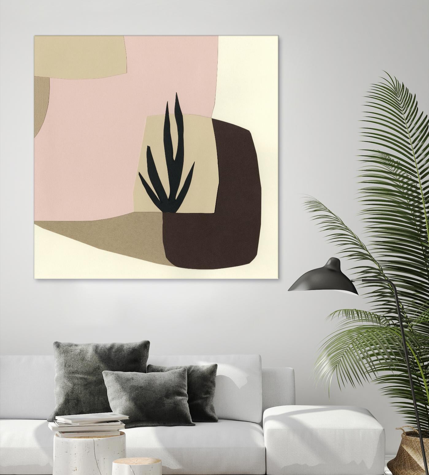 Tinted Dimensions I by Renée W. Stramel on GIANT ART - pastels abstract