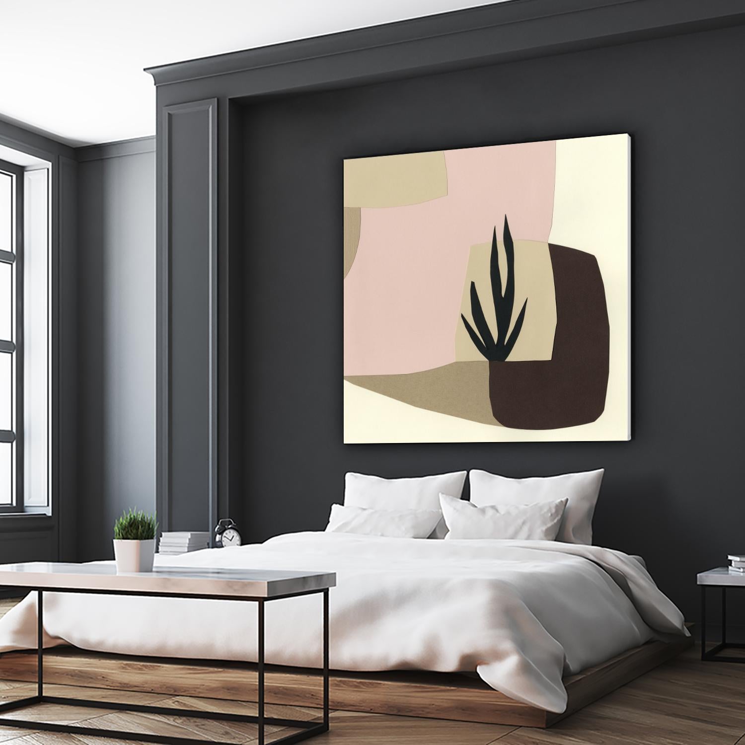 Tinted Dimensions I by Renée W. Stramel on GIANT ART - pastels abstract