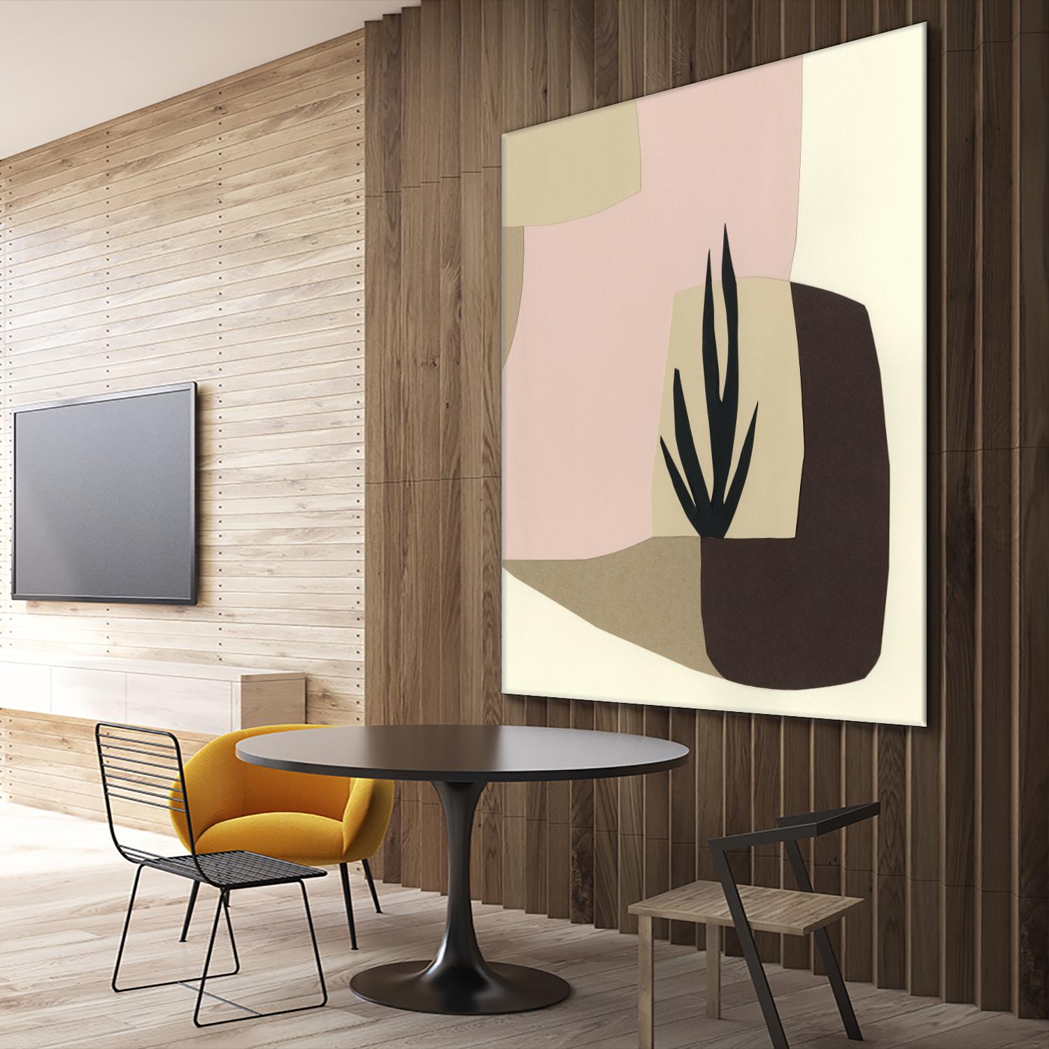 Tinted Dimensions I by Renée W. Stramel on GIANT ART - pastels abstract