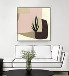 Tinted Dimensions I by Renée W. Stramel on GIANT ART - pastels abstract