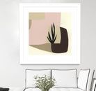 Tinted Dimensions I by Renée W. Stramel on GIANT ART - pastels abstract