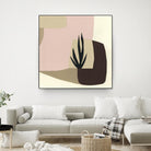 Tinted Dimensions I by Renée W. Stramel on GIANT ART - pastels abstract