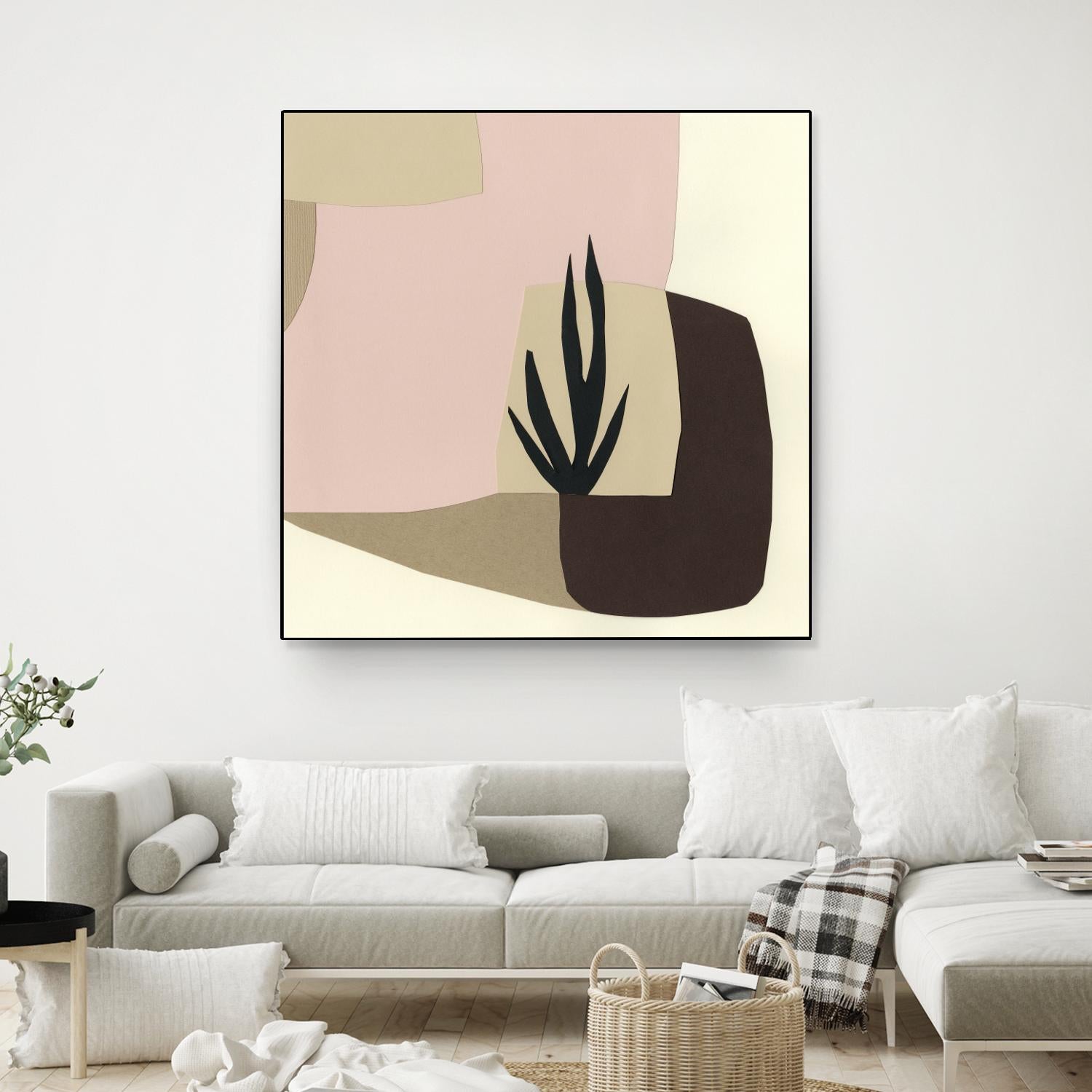 Tinted Dimensions I by Renée W. Stramel on GIANT ART - pastels abstract