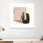 Tinted Dimensions I by Renée W. Stramel on GIANT ART - pastels abstract