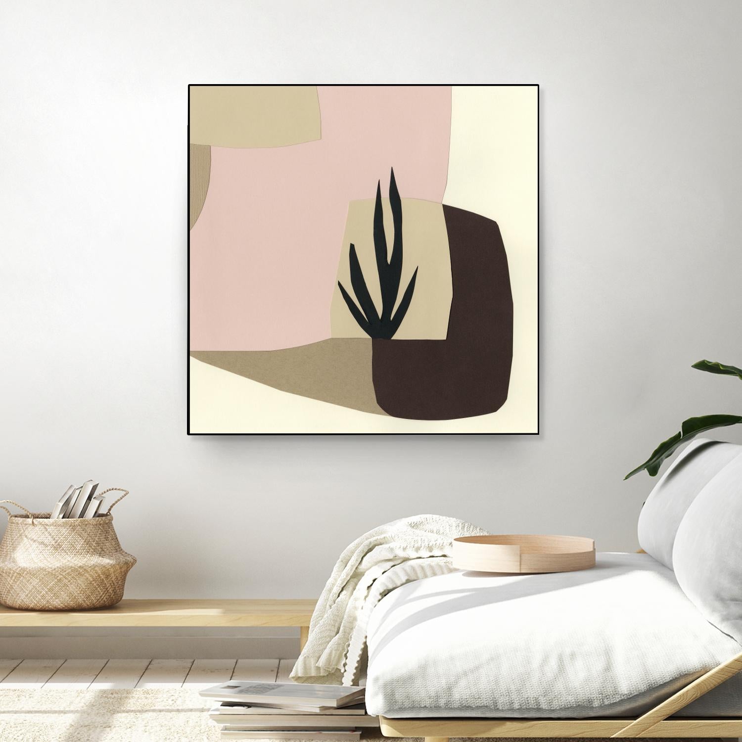 Tinted Dimensions I by Renée W. Stramel on GIANT ART - pastels abstract