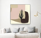 Tinted Dimensions I by Renée W. Stramel on GIANT ART - pastels abstract