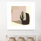 Tinted Dimensions I by Renée W. Stramel on GIANT ART - pastels abstract