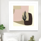 Tinted Dimensions I by Renée W. Stramel on GIANT ART - pastels abstract