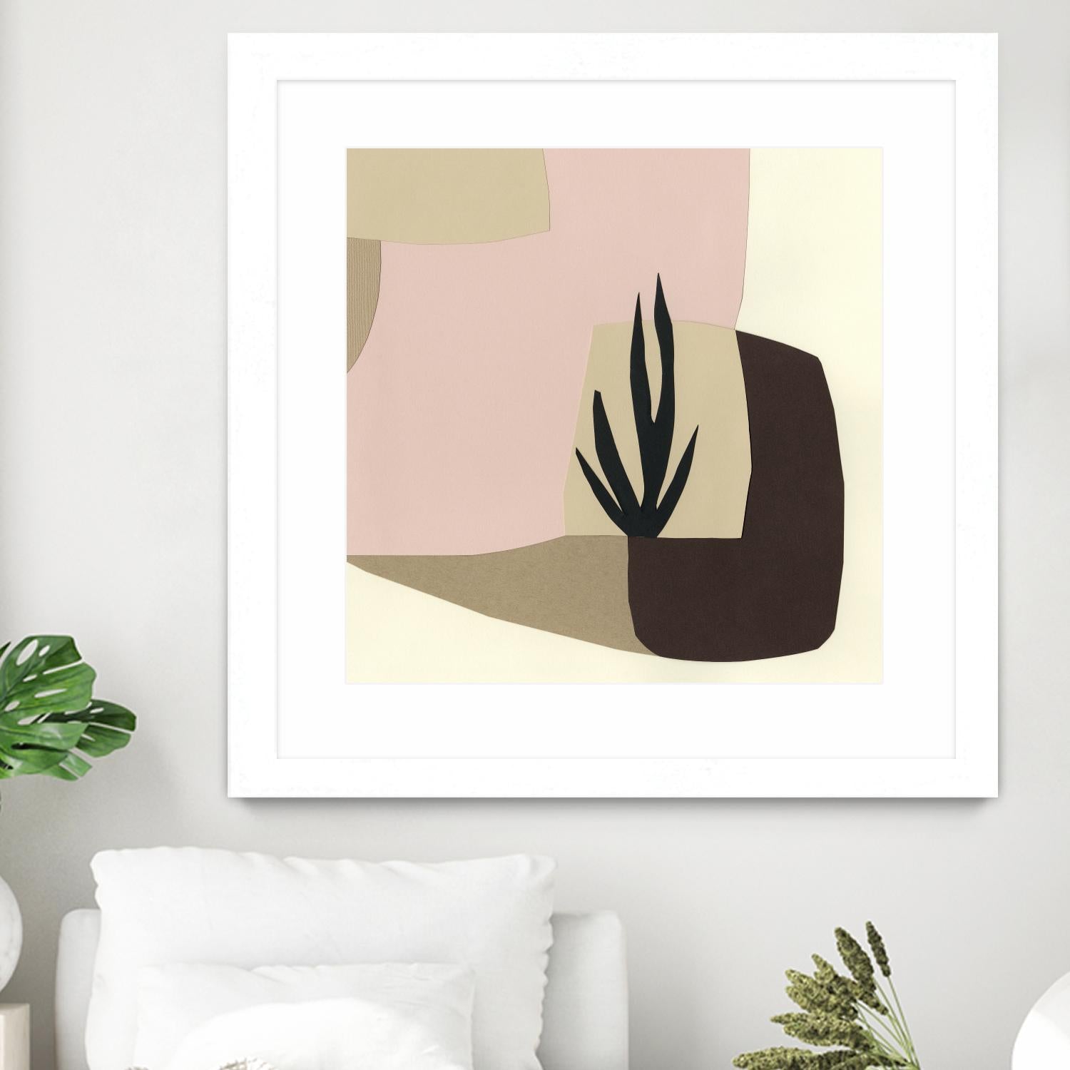 Tinted Dimensions I by Renée W. Stramel on GIANT ART - pastels abstract