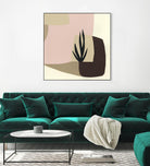 Tinted Dimensions I by Renée W. Stramel on GIANT ART - pastels abstract