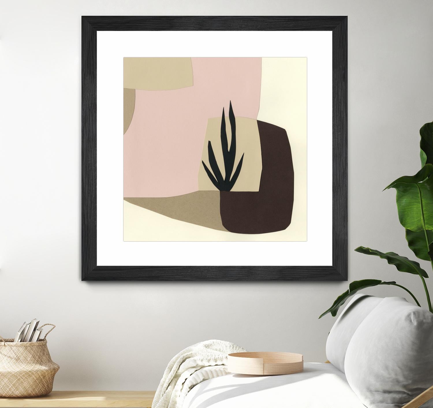 Tinted Dimensions I by Renée W. Stramel on GIANT ART - pastels abstract