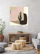 Tinted Dimensions I by Renée W. Stramel on GIANT ART - pastels abstract