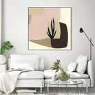 Tinted Dimensions I by Renée W. Stramel on GIANT ART - pastels abstract