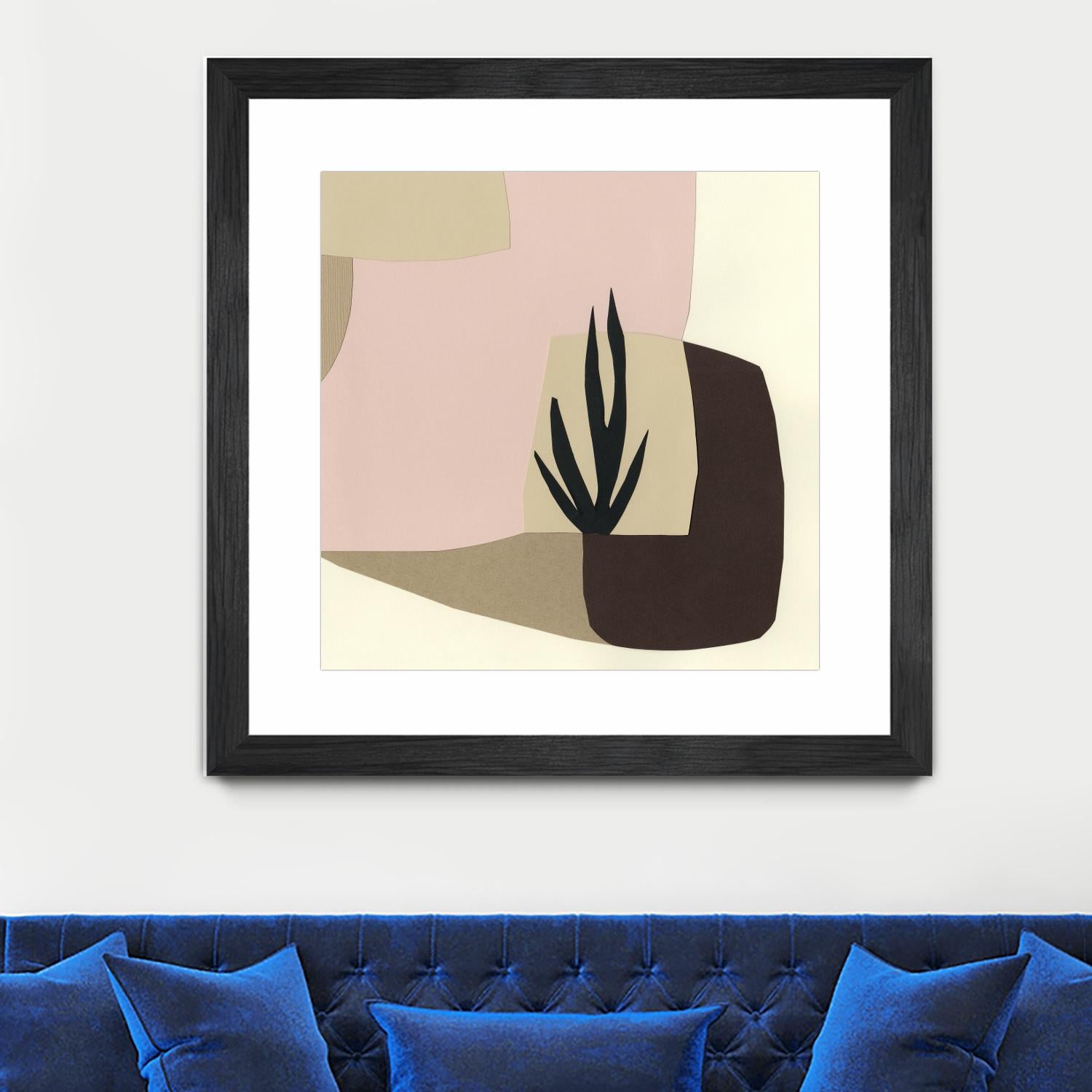 Tinted Dimensions I by Renée W. Stramel on GIANT ART - pastels abstract