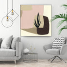 Tinted Dimensions I by Renée W. Stramel on GIANT ART - pastels abstract