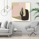 Tinted Dimensions I by Renée W. Stramel on GIANT ART - pastels abstract