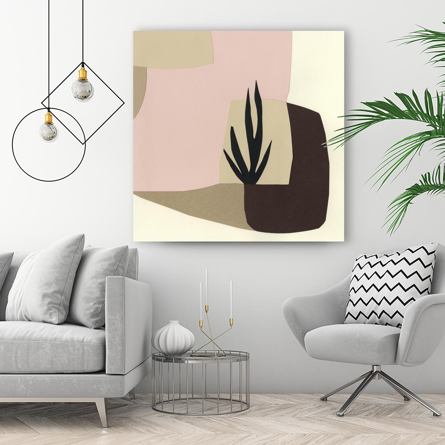 Tinted Dimensions I by Renée W. Stramel on GIANT ART - pastels abstract