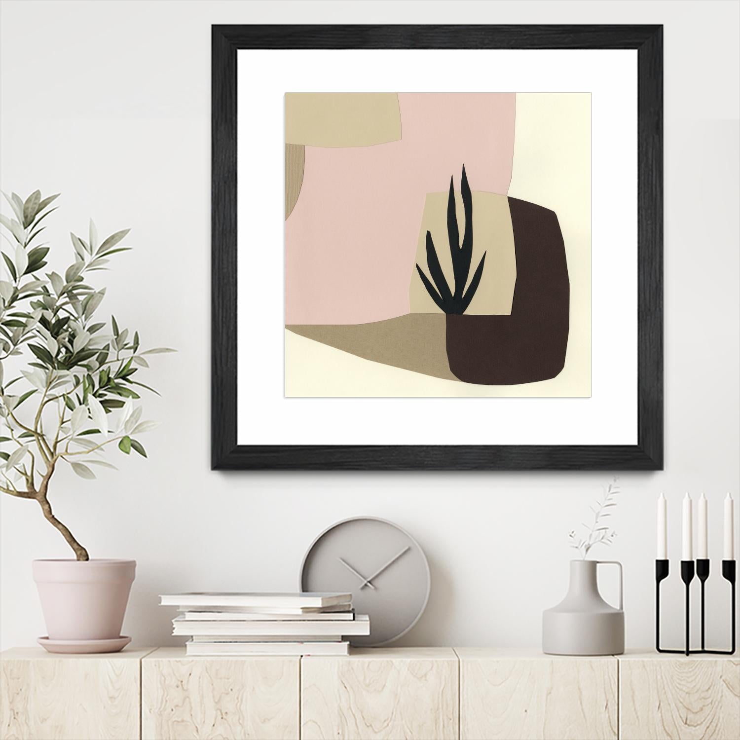 Tinted Dimensions I by Renée W. Stramel on GIANT ART - pastels abstract