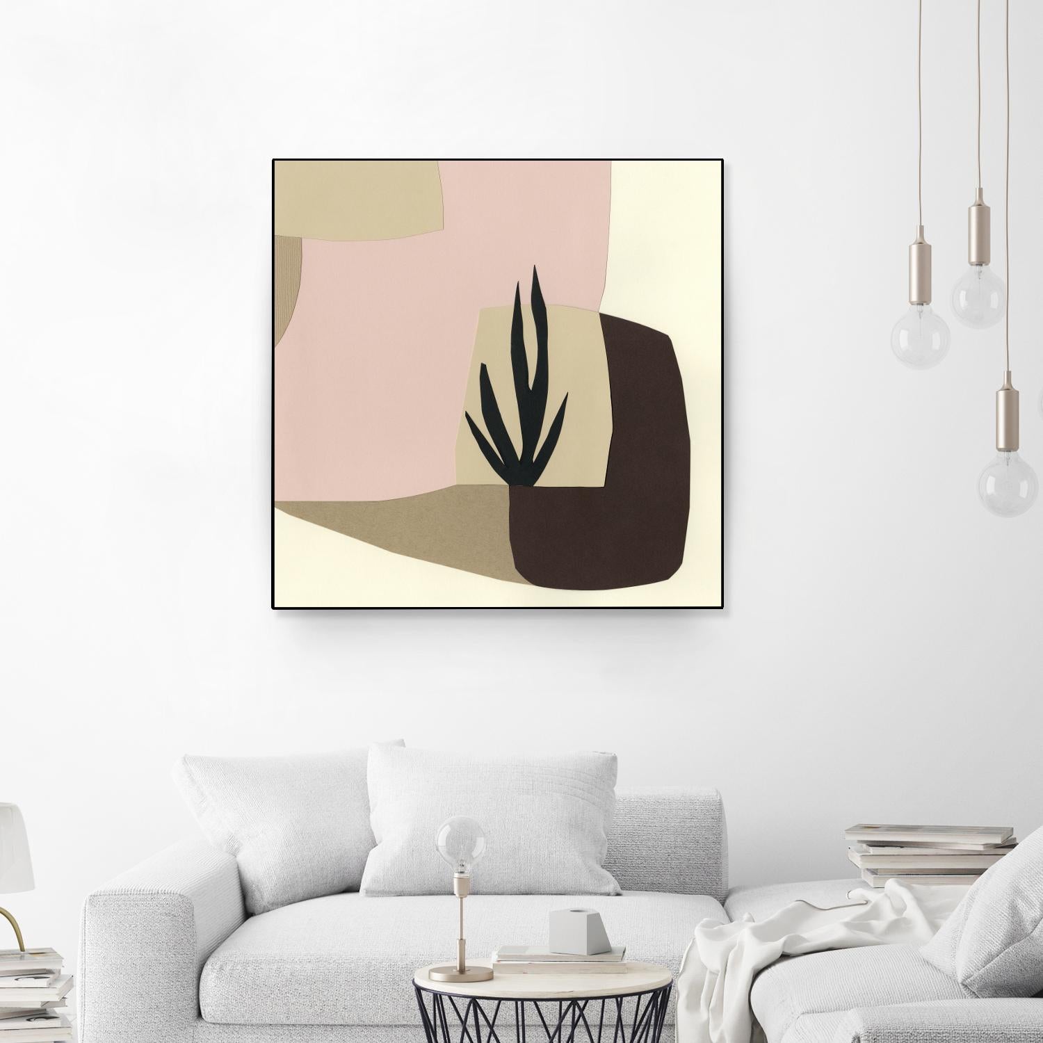 Tinted Dimensions I by Renée W. Stramel on GIANT ART - pastels abstract