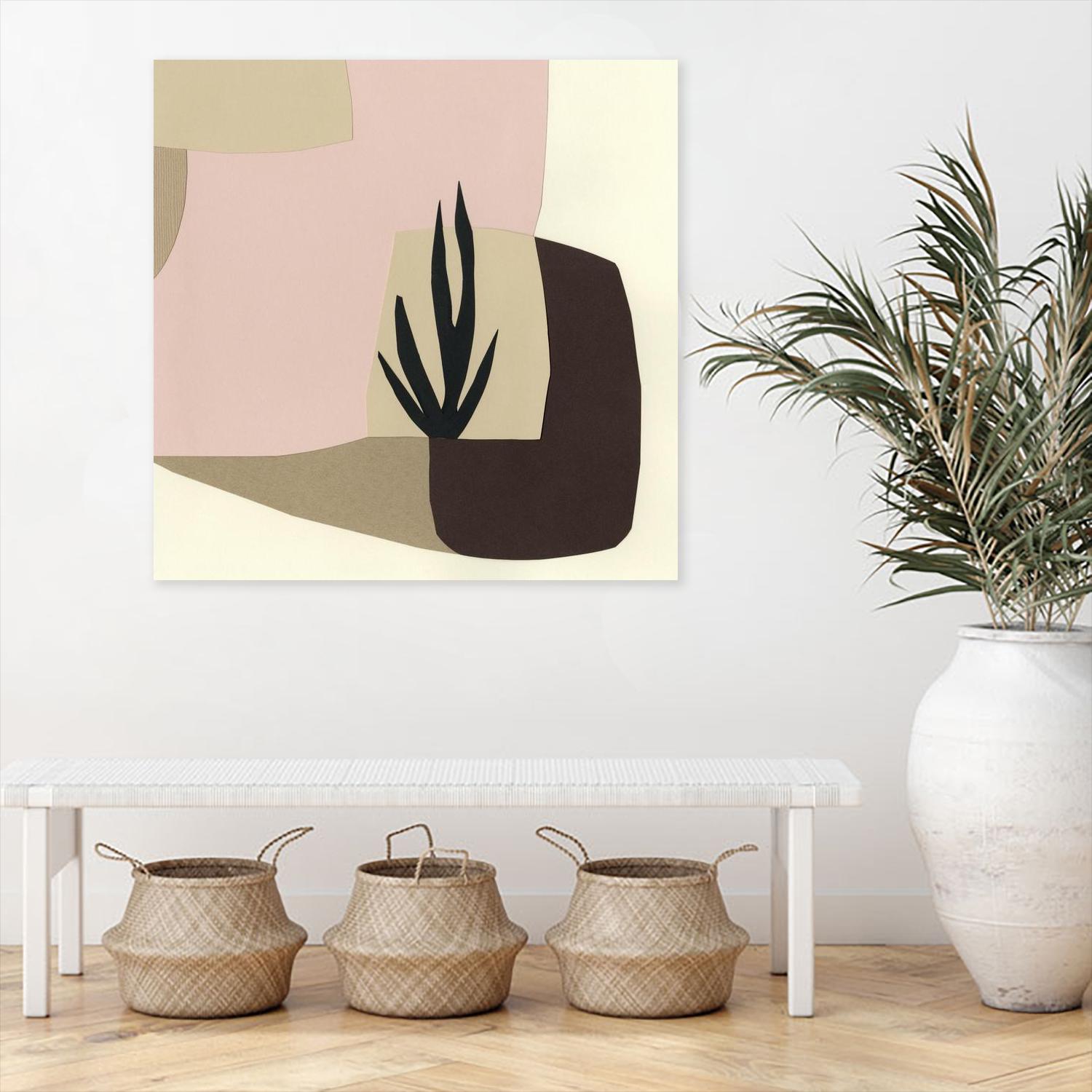 Tinted Dimensions I by Renée W. Stramel on GIANT ART - pastels abstract