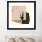 Tinted Dimensions I by Renée W. Stramel on GIANT ART - pastels abstract