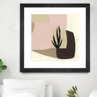 Tinted Dimensions I by Renée W. Stramel on GIANT ART - pastels abstract