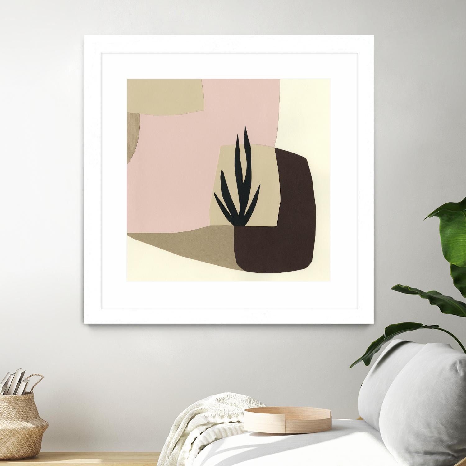 Tinted Dimensions I by Renée W. Stramel on GIANT ART - pastels abstract