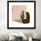 Tinted Dimensions I by Renée W. Stramel on GIANT ART - pastels abstract