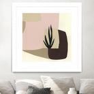 Tinted Dimensions I by Renée W. Stramel on GIANT ART - pastels abstract